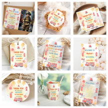 Fire Truck Birthday Party 3