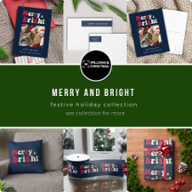 Merry and bright bold typography suite 