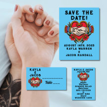 Hands in Marriage Tattoo