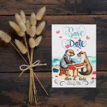 Cute Save the Date Wedding Cards