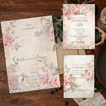 Vintage Pink Shabby Chic Design Collection 