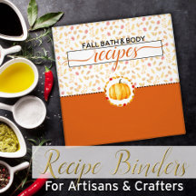 Homemade Bath + Body | Artisan Recipe Binders