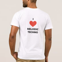 Melodic Techno Men's T-shirts