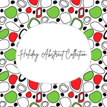 Holiday Abstract Collection by Blissful Learning