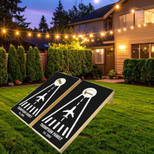 Airplane themed Family Outdoor Games 