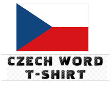 Czech Word T-Shirt