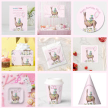 Birthday Llama