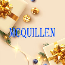 Mcquillen_Name T-Shirt