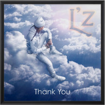 L'z "Thank You"  Art & Posters