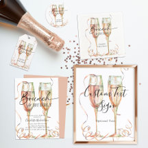 Brunch & Bubbly Champagne Bridal Shower 