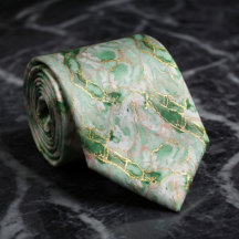 Luxury Marble Neckties    Business & Formal