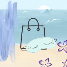 Pastel Coastal Serenity