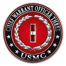 USMC Chief Warrant Officer 3 3D Art