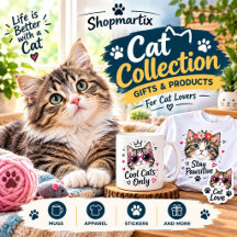 Cat Gifts & Products