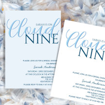 Cloud Nine Bridal Shower