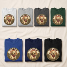 Dog Mom & Dad Gifts   Original Badges by Breed