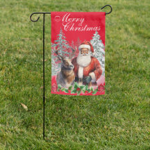 African American Santa