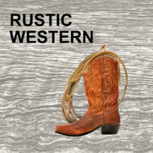 GRADUATION RUSTIC WESTERN