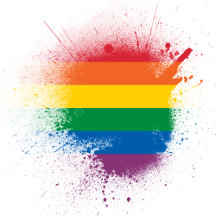 Pride colors
