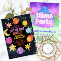 Kids Birthday Invitations