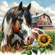 Pretty Horse Cards and Gifts