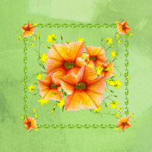 Joy Filled Orange and Yellow Floral Gifts