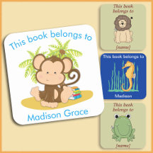 Bookplates for Children's Books