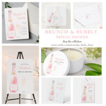 Brunch and Bubbly Bridal Shower