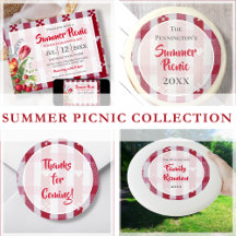 Gingham Summer Picnic Collection