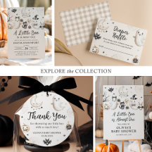 A Little Boo is Almost Due Halloween Baby Shower