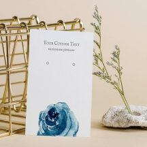 Jewelry Business -  Earring and Necklace Display 