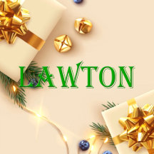 Lawton Name Shirt Lawton_collection