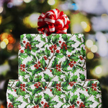 Festive Gift Wrap