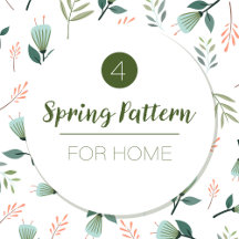 Spring pattern Nº4 for home