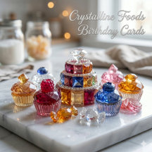 Birthday Wishes : Gourmet Crystalline Treats
