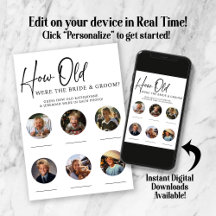 Games for Weddings, Engagements, & Bridal Parties