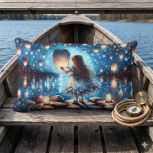 Moonlit Lantern Wishes