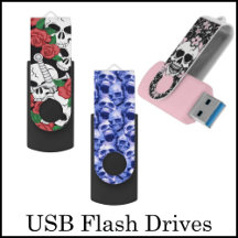 Skull USB Flash Drives