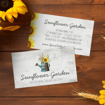 Sunflower Garden Business Collection