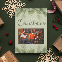 Personalized Christmas Greeting Cards
