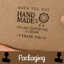Packaging Rubber Stamps