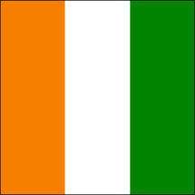 Cote d'Ivoire Flag Gifts 