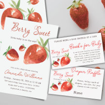 Strawberry Berry Sweet Red Green Fruit Theme Suit