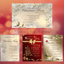 Elegant Red Christmas Balls