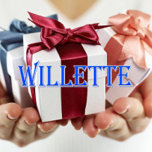 Willette_Name T-Shirt