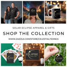 Solar Eclipse Apparel & Gifts Collection