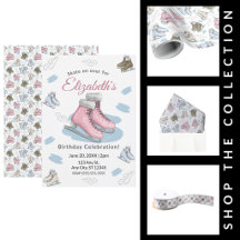 Ice Skating Birthday Party Supplies