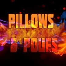Z Pillows & Poufs