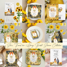 She's Found Her Honey Bridal Shower Collection