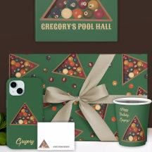 Vintage Billiard Balls Collection